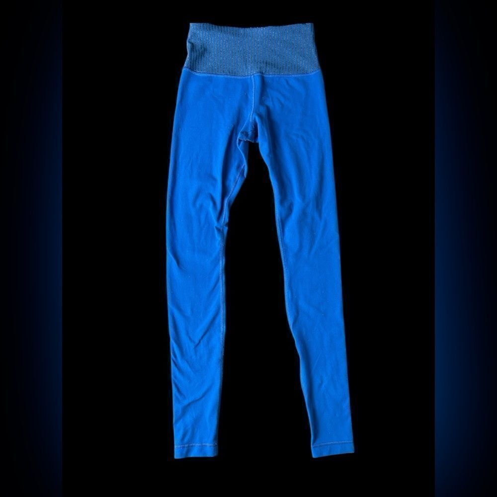 Lululemon women’s leggings blue size 4